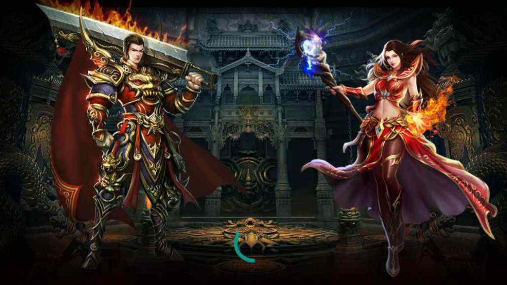嘟嘟传奇1.76复古之热血传奇雷霆怎么用手柄玩